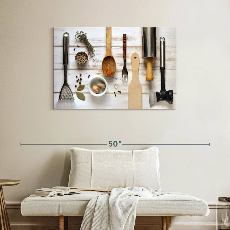 Senne Rustic Kitchenware, 26" H x 39" W