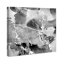 «Abstract Even More Love Silver», reproduction d'art graphique sur toile-420699681-434399156