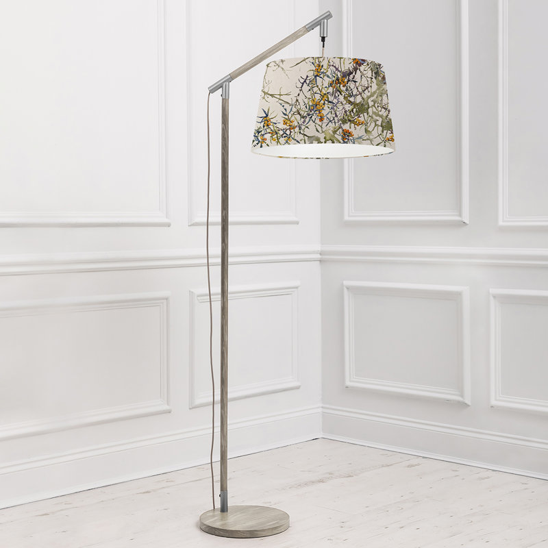 Hawthorn 164cm Brown Task Floor Lamp