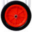 Chariot de kayak robuste à largeur réglable - 12 pouces Airfree