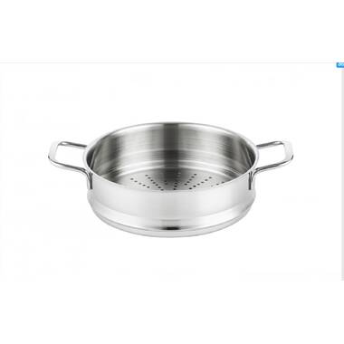 Anolon Classic Stainless Steel Steamer Insert with Lid