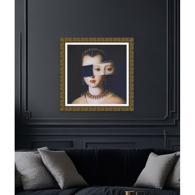 People Print by Daniel Bilodeau, 27.25" H x 27.25" W