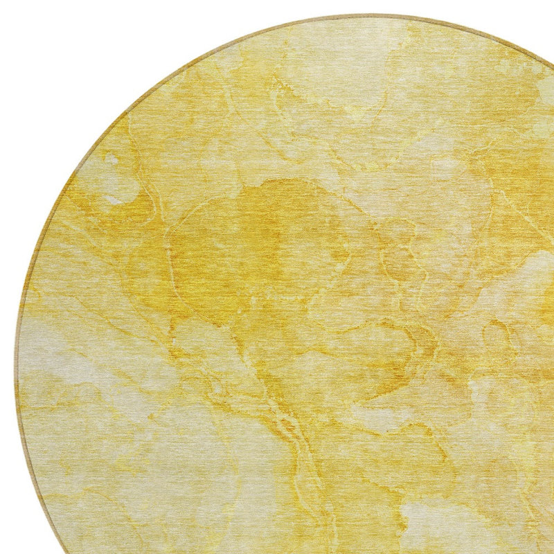 Tapis intérieur rond 8 pi