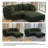 Michelyn 80.3"W 3 - Piece Corduroy Sectional Sofa with Ottoman for Comfort-1934982408