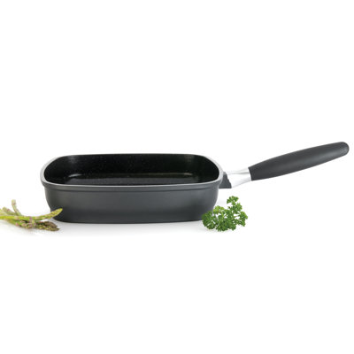 BergHOFF International Scala 11 in. Non Stick Cast Iron Square Grill Pan