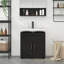  Bathroom Basin Cabinet With Storage 60 X 34 X 63 Cm-237035681