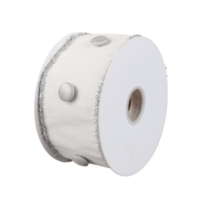 0.03'' Handmade Fabric Shatterproof Ribbon