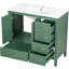 Meuble-lavabo simple l 36 po Leong