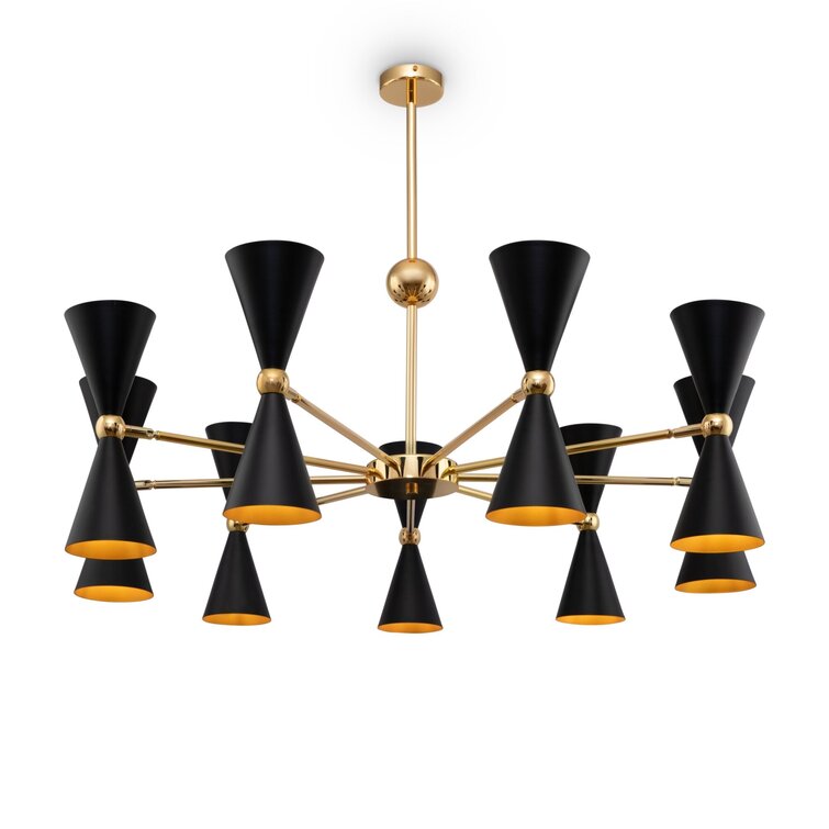 Corrigan Studio Nido 18 - Light Shaded Chandelier | Wayfair.co.uk