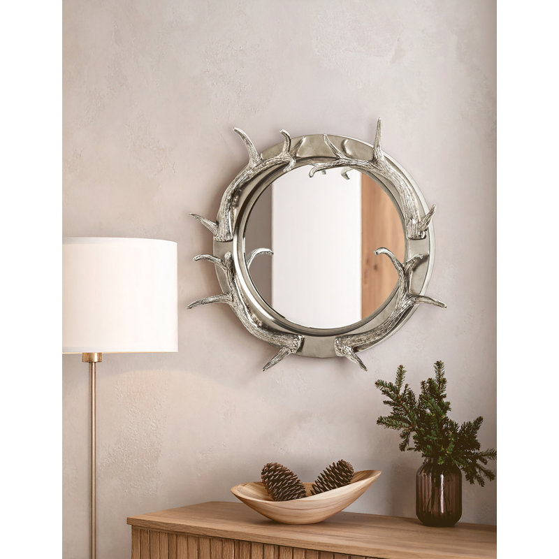 Brooklyn Metal Flat Wall Mirror