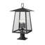 Luminaire d'extérieur à poser 4 lumières Solis-100157059