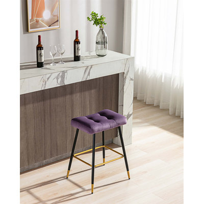 Tabouret de comptoir 26,38 po Manucher