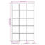 Nanton Metal Wall Mirror-1593909648