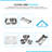 KBFmore Bowl Undermount Classic Kitchen Sink with Sink Accessories-93577365