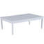 Brookings Wrought Aluminum Coffee Table-160472119