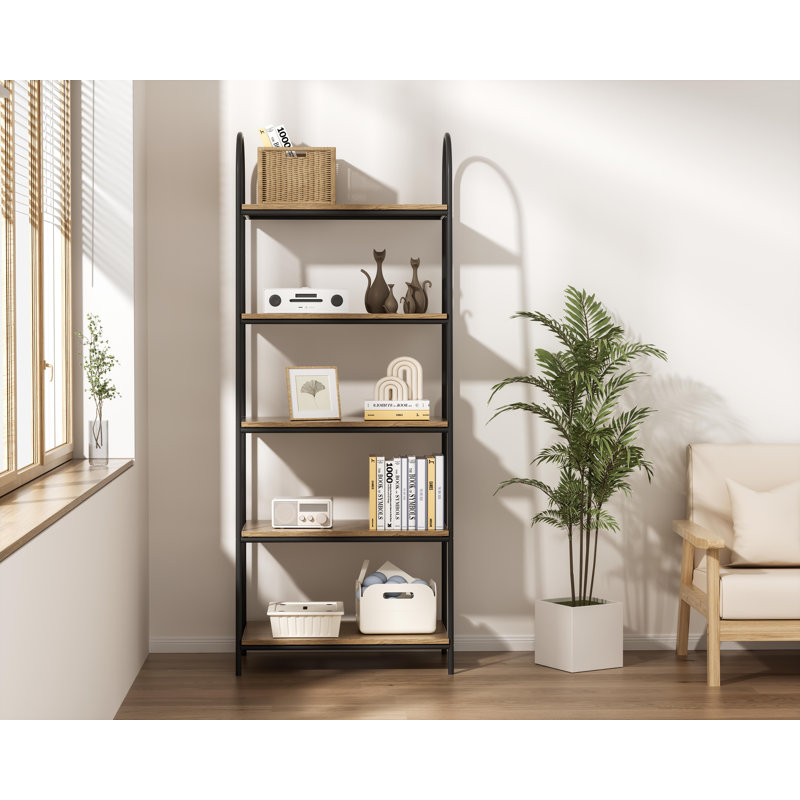 71 inch Shelving Unit in Natural Driftwood