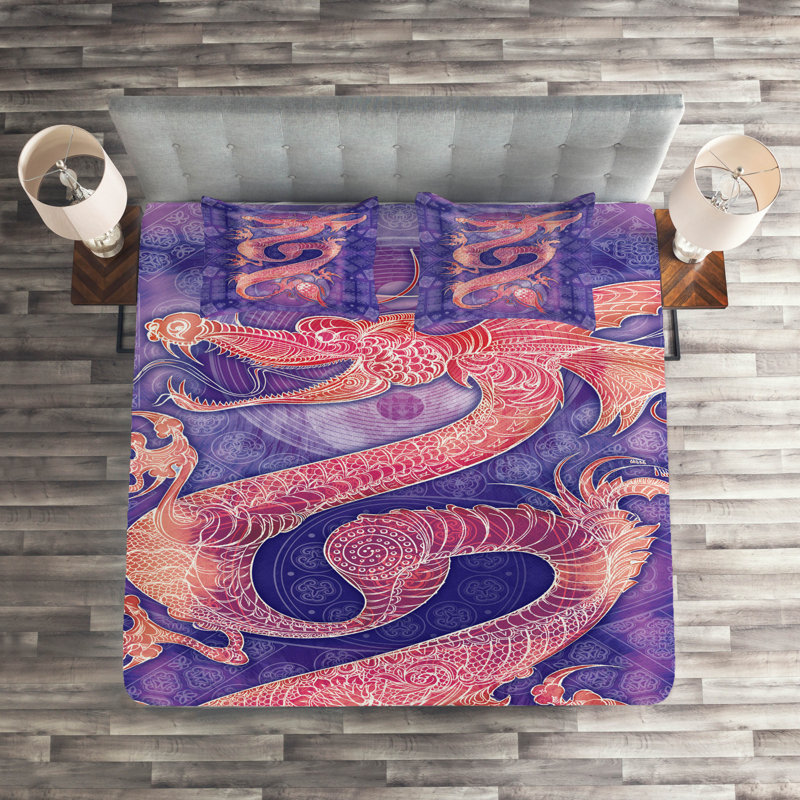 Eclectic Coverlet