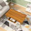 Table basse en bois avec tiroir de rangement-1125076408