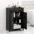 Bathroom Floor Cabinet Freestanding Storage Organizer With 2 Doors Storage Cabinet-1550554967