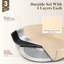 12 - Piece Non-Stick Aluminum Cookware Set