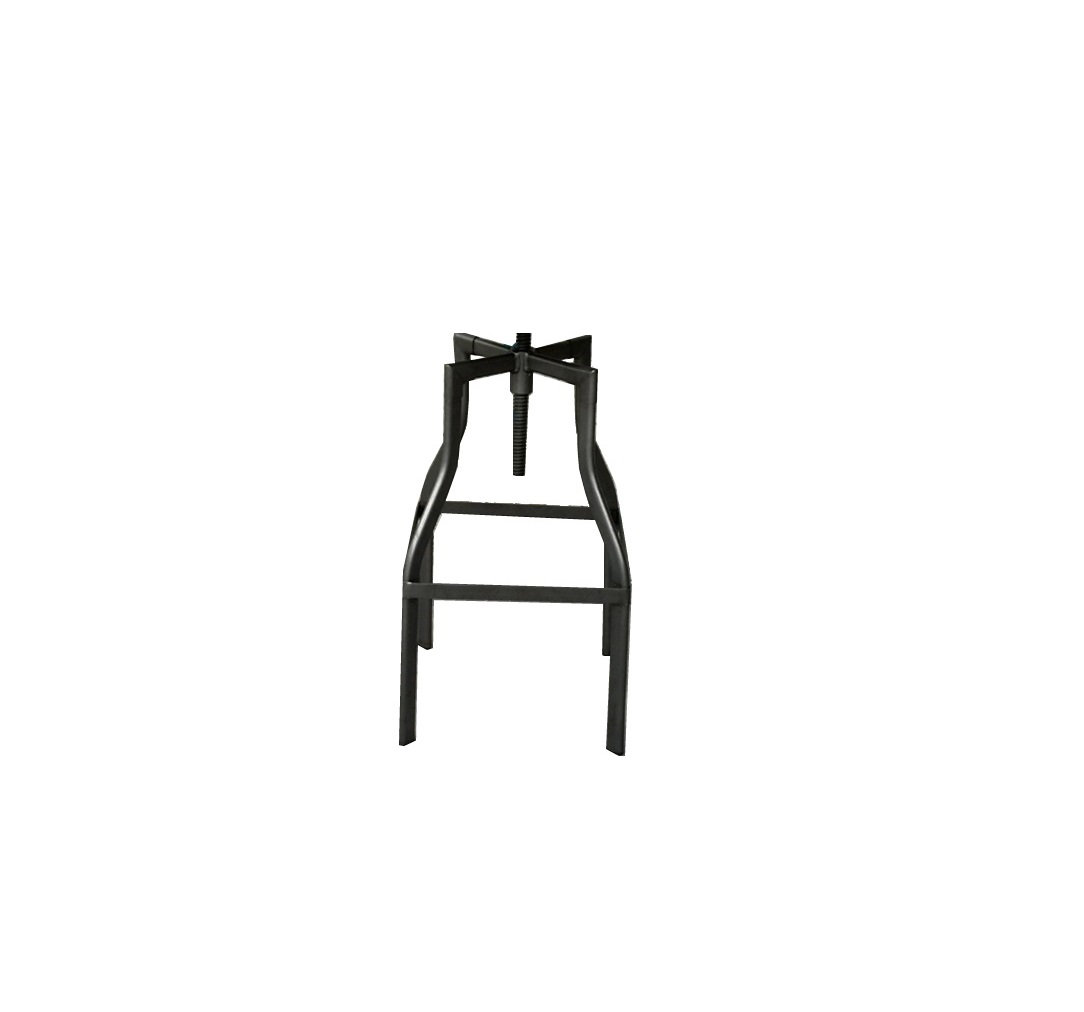 paj interiors Meck Adjustable Stool (Base Only) | Wayfair