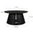 Abbriella Solid Wood Single Coffee Table