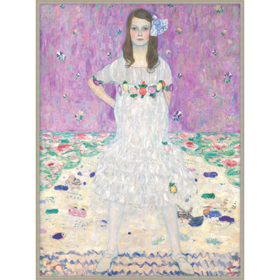 Playroom In Lilac 1 Print