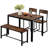 Biggs 4 - Person Dining Set
