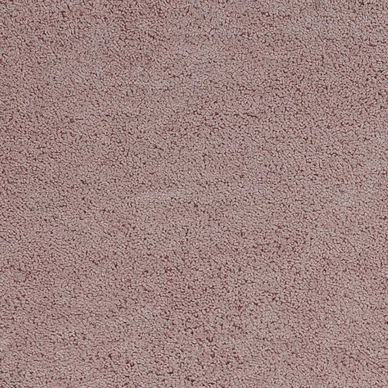 Tapis rose en polyester 8 po, Rectangle de 7 pi x 9 pi