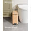 Saidah Metal Step On Kitchen Trash Can - 5L-578848883