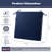 Patio Chair Cushion With Handle And Ties For Garden Sofa Couch, 19" X 19" X 3"-1015872123-1017599741