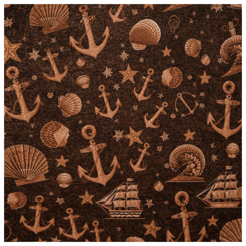 Couvertures d'ancres nautiques, L 60 po x H 80 po