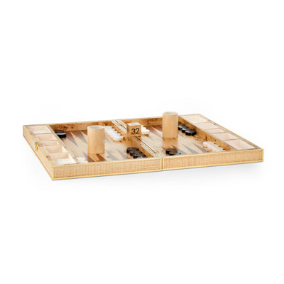 Ensemble de backgammon Colette Cane