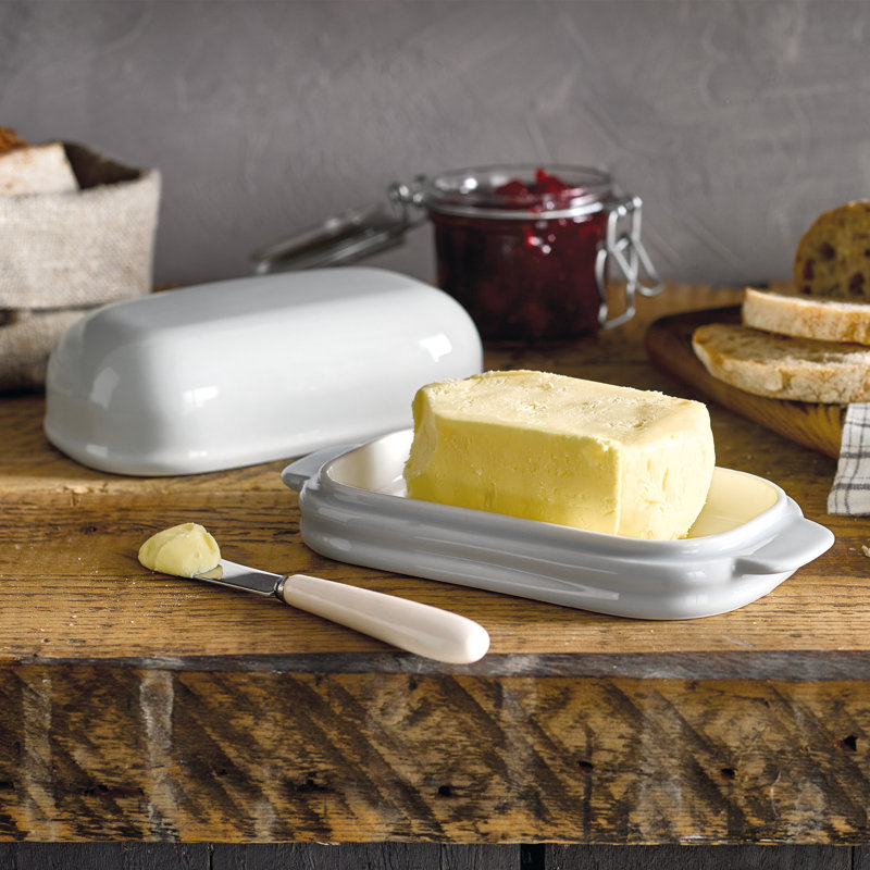 Denby + James Martin Butter Dish