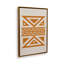 «Modern Tribal Patterns III», reproduction sur toile dans un cadre-616743246-616743245