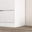 Commode à 6 tiroirs, style simplement moderne, commode pour chambre à coucher, salon, couloir et vestibule - grande armoire de rangement (commode / commode)-1668784036
