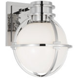 Gracie Single Sconce by Chapman & Myers