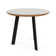 Waterfall Waiting Reception End Table Metal Frame High Pressure Laminate Top