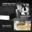 Nbarthome Semi-Automatic Espresso Machine with Frother
