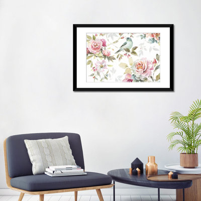«Beautiful Romance III», impression sur toile tendue