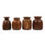 Malbi Solid Wood Table Vase