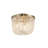 Coastal 3-Light Glass Bead Flush Mount -2099683575