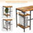 Emarri L-Shaped Stainless Steel Computer Desk-405237552