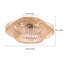 Ventilateur de plafond Ahquan