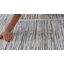 Tapis à motif abstrait beige / brun 8 pi x 11 pi (7 pi 10 po x 10 pi 10 po) Branch Branch Nira, tapis contemporain, à poils moyens et résistant aux taches-1784974935