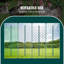 VEVOR Green Metal Line Post