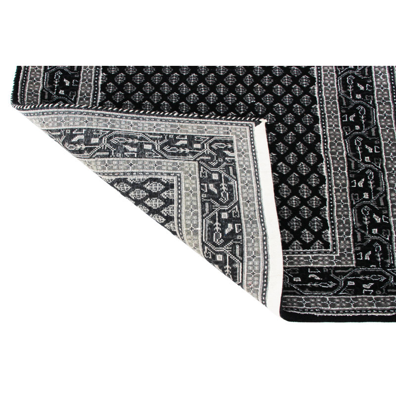 Oriental Area Rug, Runner 2'7" x 9'8"