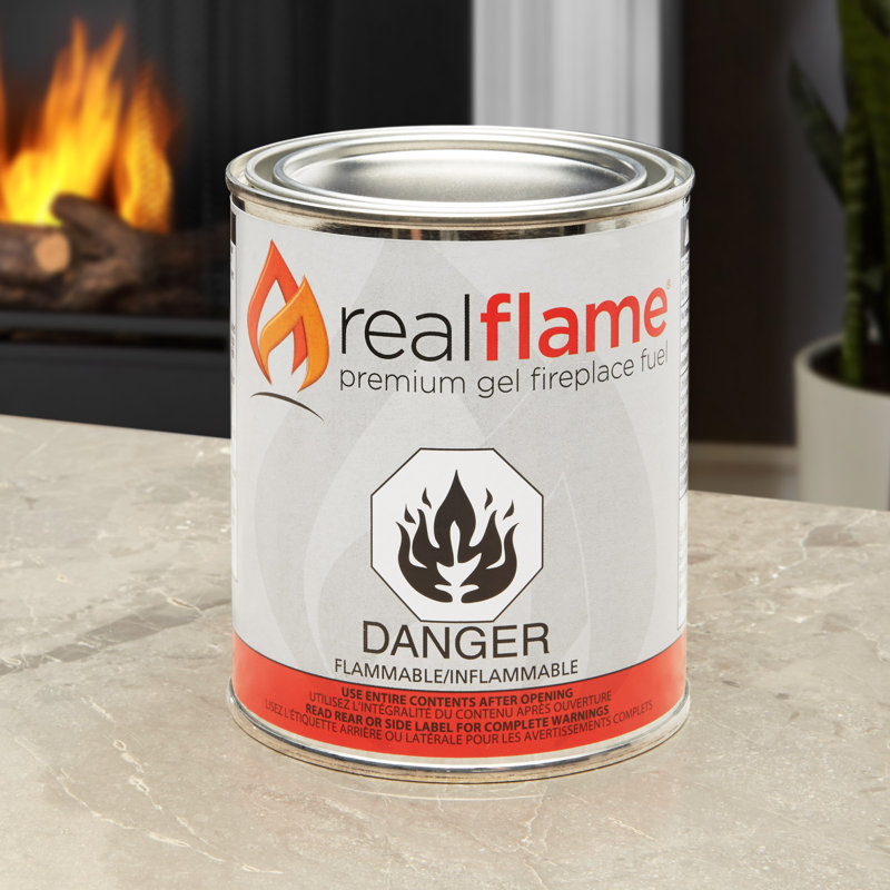 13 oz. Gel combustible, 12 canettes