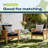 Taryn 17 in. 2-Tier Rectangular HDPE Outdoor Side Table-946761051