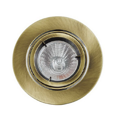 Plafonnier rond 3,75 pouces avec métal